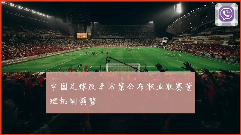中国足球改革方案公布职业联赛管理机制调整
