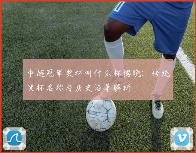 中超冠军奖杯叫什么杯揭晓：传统奖杯名称与历史沿革解析