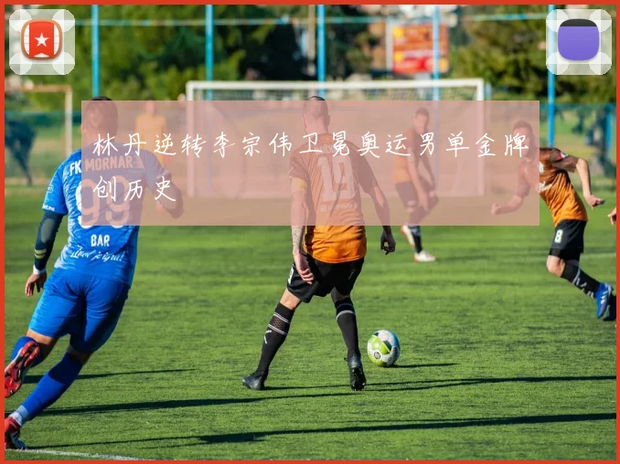 林丹逆转李宗伟卫冕奥运男单金牌创历史