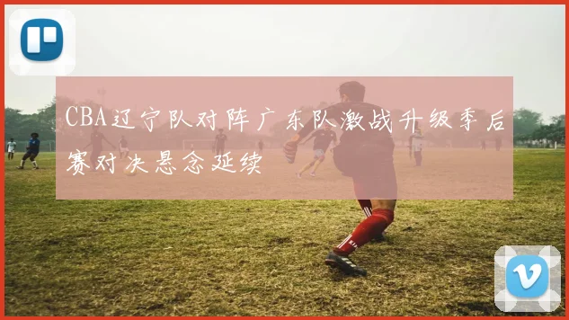 CBA辽宁队对阵广东队激战升级季后赛对决悬念延续
