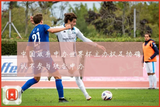 中国放弃申办世界杯主办权足协确认不参与联合申办